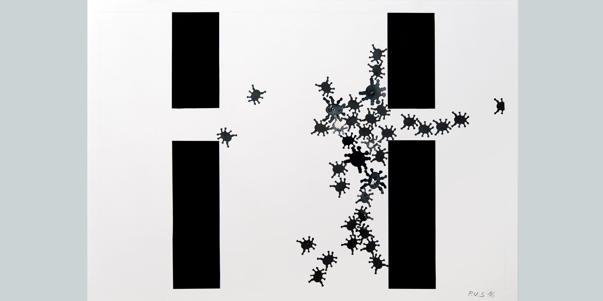 Peer Steppe Der rote Kern