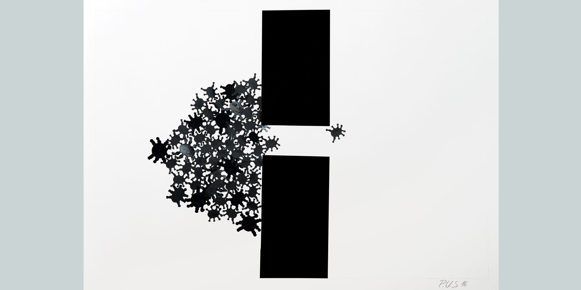 Peer Steppe Der rote Kern