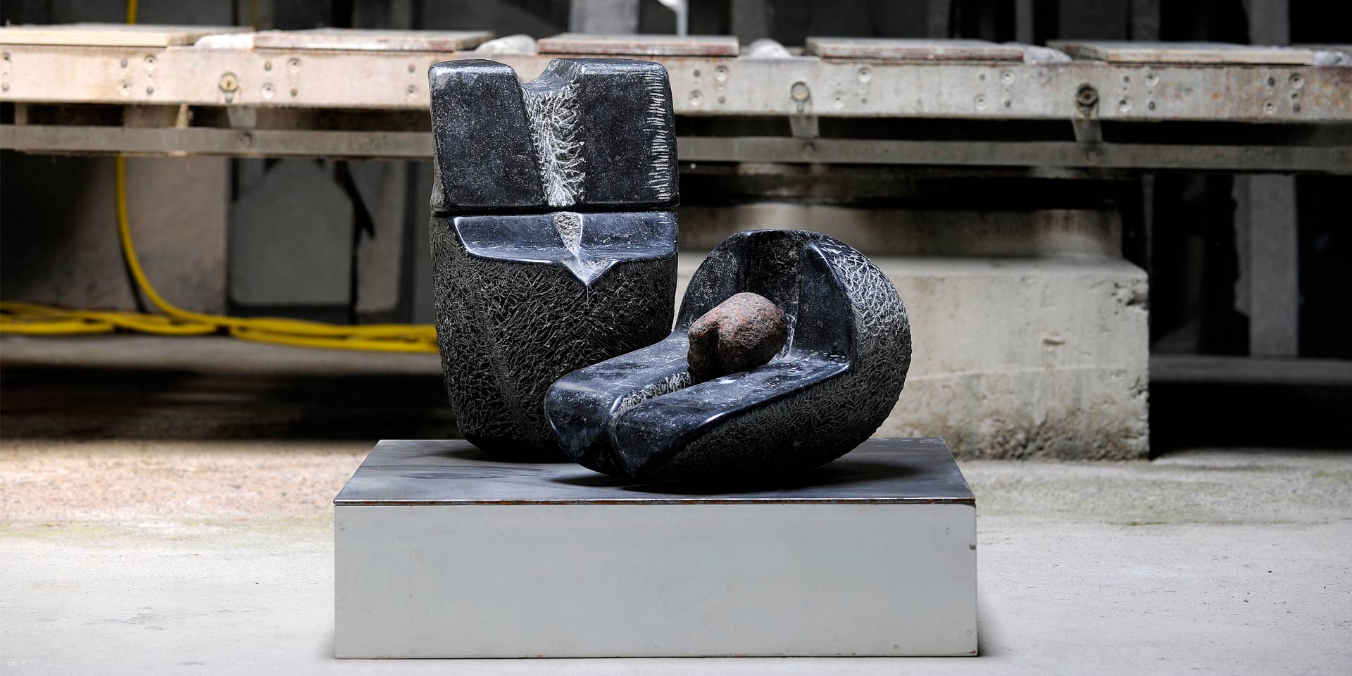 Peer Steppe Der rote Kern